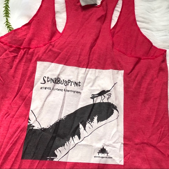 Next level apparel be kind graphic racer back tank - Picture 6 of 6